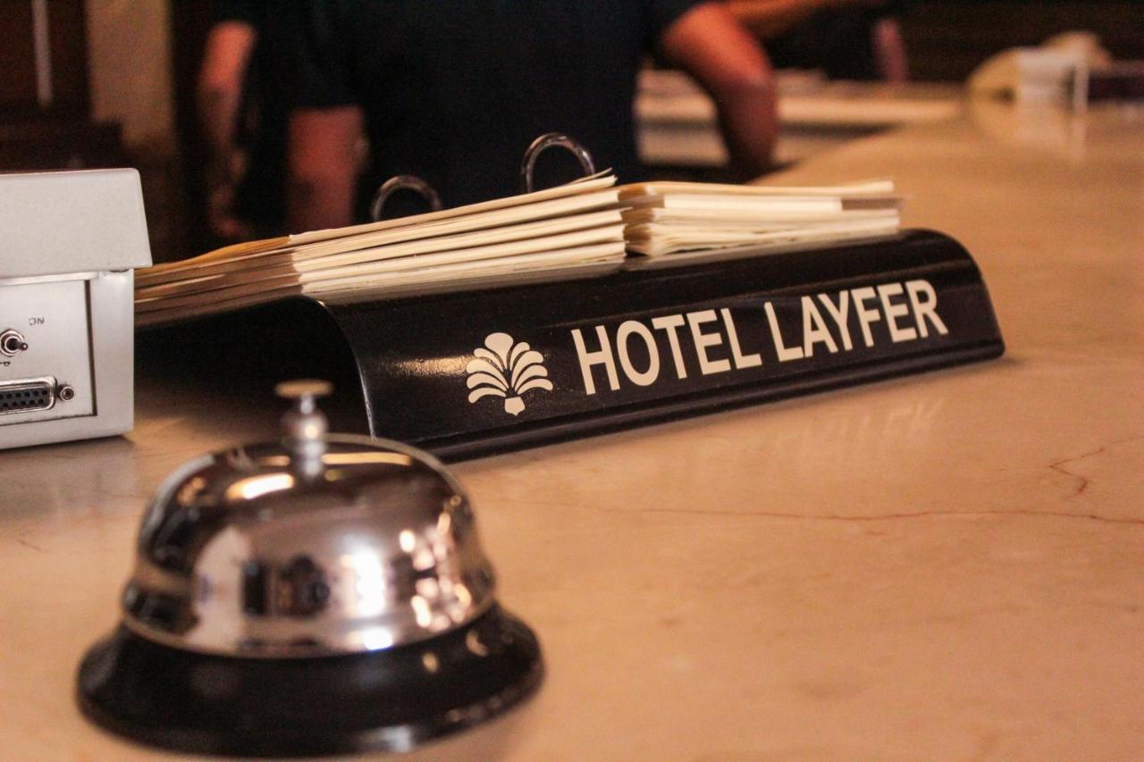 Hotel Layfer Del Centro, Cordoba, Ver Exterior foto